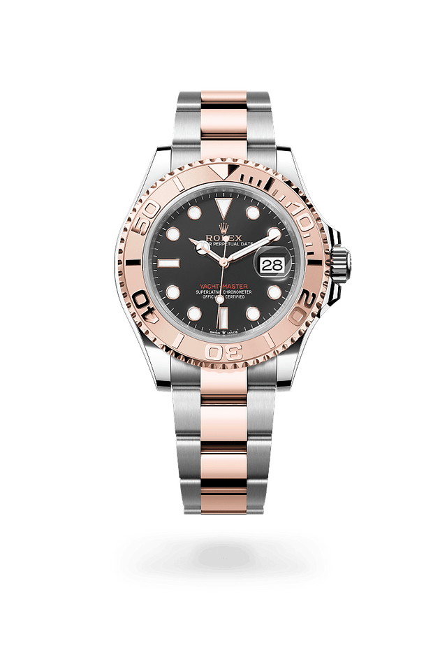 rolex Yacht-Master 40 in Oystersteel and Everose gold, m126621-0002 - Kennedy