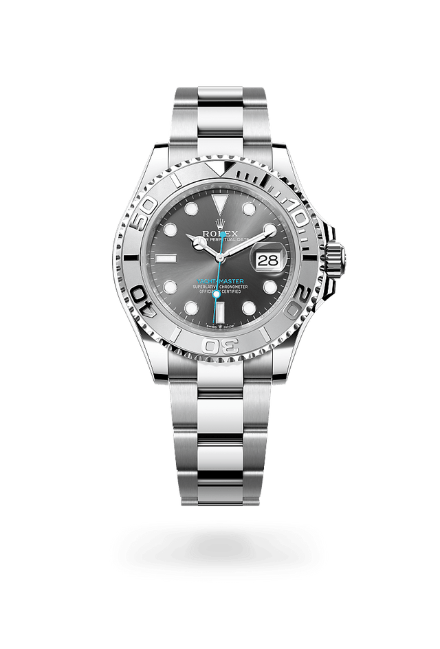 rolex Yacht-Master 40 in Oystersteel and platinum, m126622-0001 - Kennedy