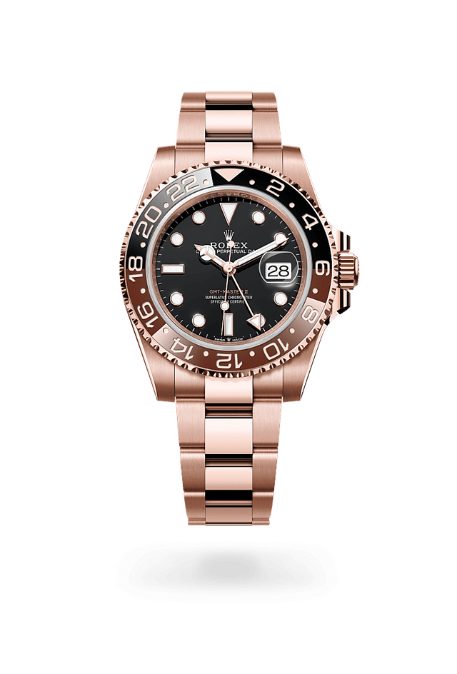 rolex GMT-Master II in Everose gold, m126715chnr-0001 - Kennedy