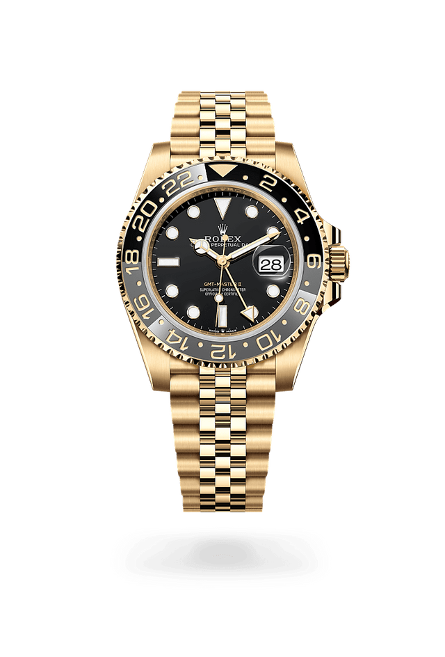 rolex GMT-Master II in yellow gold, m126718grnr-0001 - Kennedy