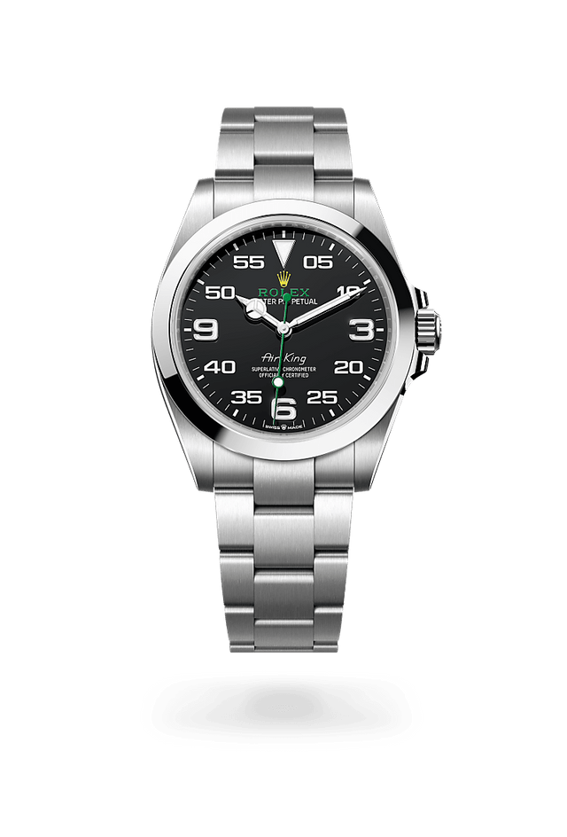 rolex Air-King in Oystersteel, m126900-0001 - Kennedy