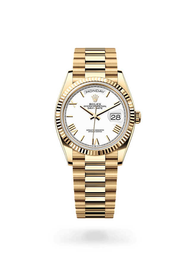 rolex Day-Date 36 in yellow gold, m128238-0113 - Kennedy