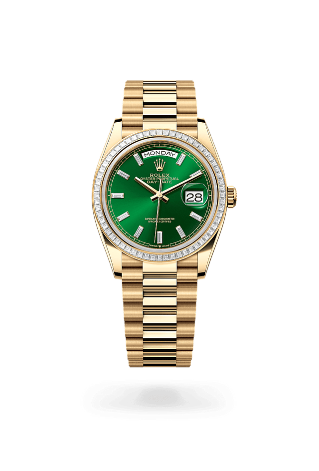 rolex Day-Date 36 in yellow gold, m128398tbr-0035 - Kennedy