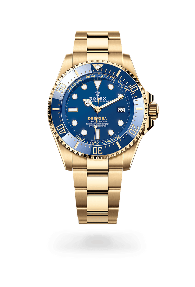 rolex Rolex Deepsea in yellow gold, m136668lb-0001 - Kennedy