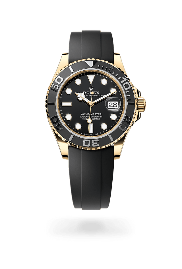 rolex Yacht-Master 42 in yellow gold, m226658-0001 - Kennedy