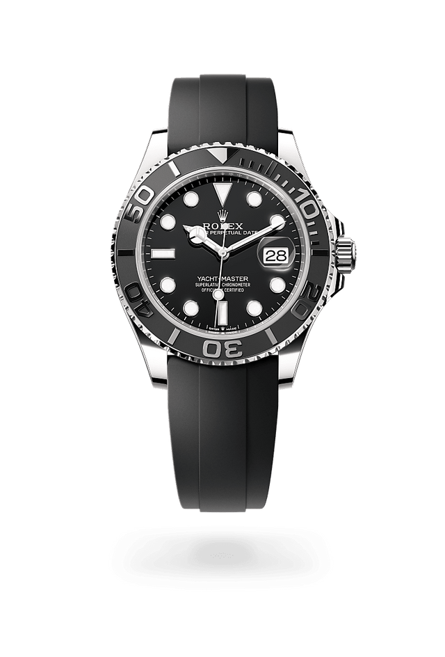 rolex Yacht-Master 42 in white gold, m226659-0002 - Kennedy