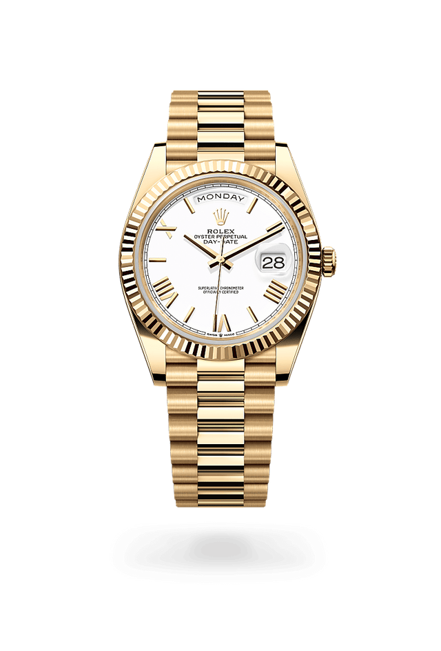 rolex Day-Date 40 in yellow gold, m228238-0042 - Kennedy