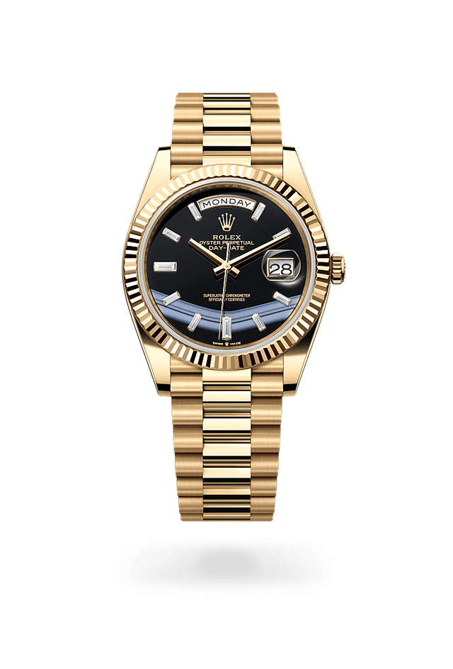 rolex Day-Date 40 in yellow gold, m228238-0059 - Kennedy