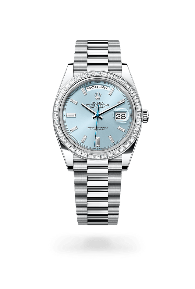 rolex Day-Date 40 in Platinum, m228396tbr-0002 - Kennedy