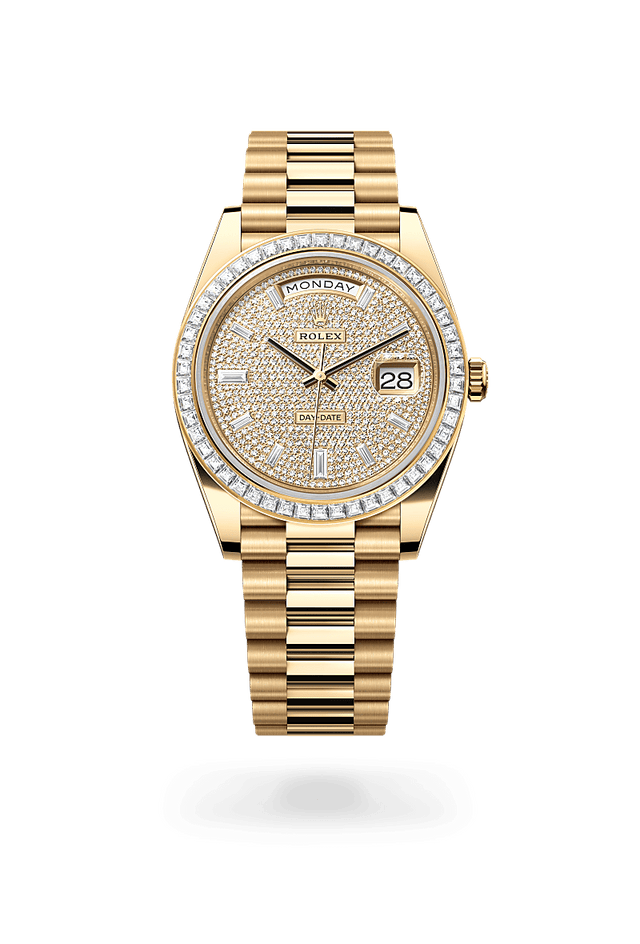 rolex Day-Date 40 in yellow gold, m228398tbr-0036 - Kennedy