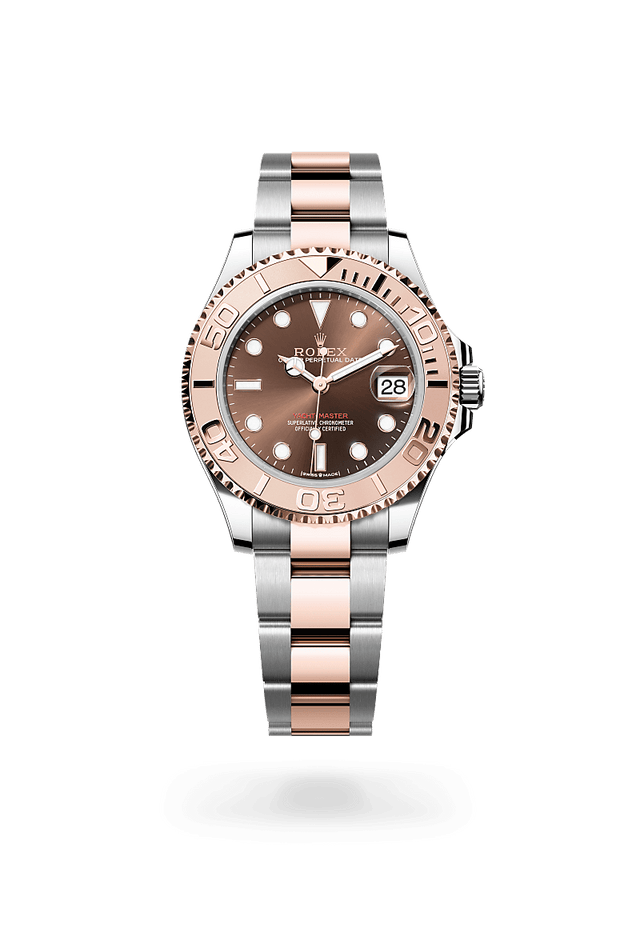 rolex Yacht-Master 37 in Oystersteel and Everose gold, m268621-0003 - Kennedy