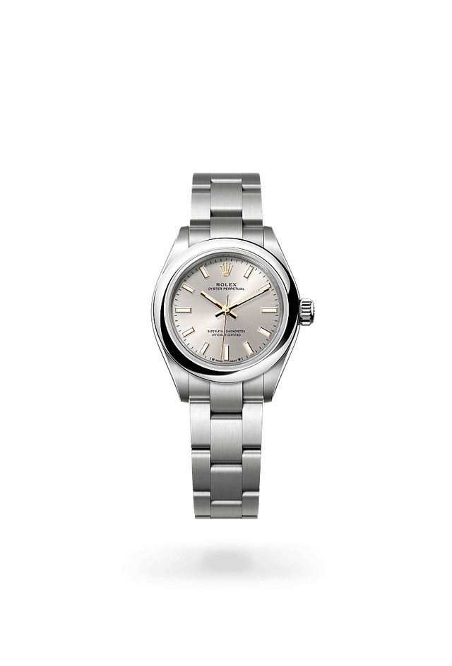 rolex Oyster Perpetual 28 in Oystersteel, m276200-0001 - Kennedy