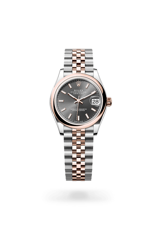 rolex Datejust 31 in Oystersteel and Everose gold, m278241-0018 - Kennedy