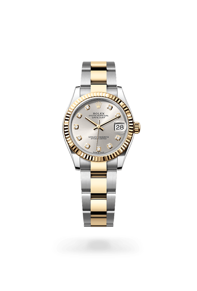 rolex Datejust 31 in Oystersteel and yellow gold, m278273-0019 - Kennedy