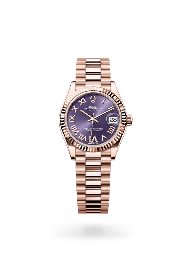 rolex Datejust 31 in Everose gold, m278275-0029 - Kennedy