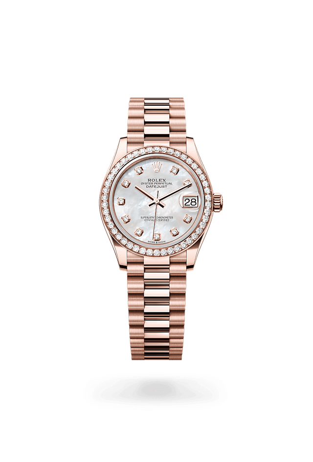 rolex Datejust 31 in Everose gold, m278285rbr-0005 - Kennedy