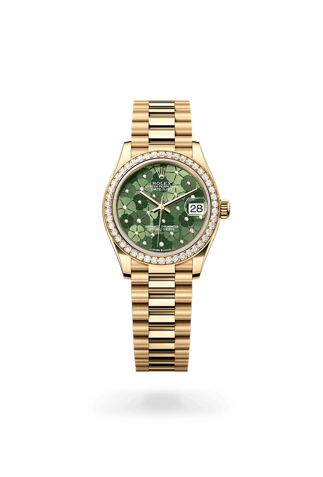 rolex Datejust 31 in yellow gold, m278288rbr-0038 - Kennedy