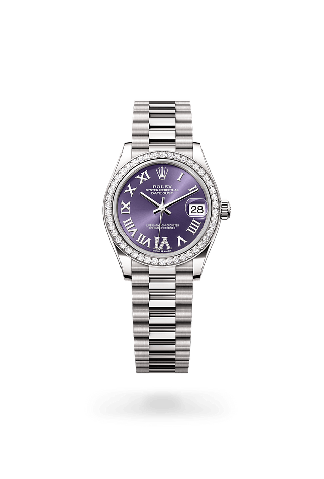 rolex Datejust 31 in white gold, m278289rbr-0019 - Kennedy