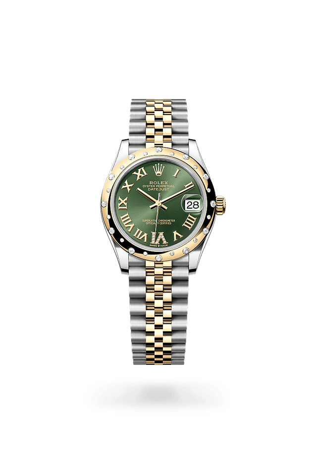 rolex Datejust 31 in Oystersteel and yellow gold, m278343rbr-0016 - Kennedy