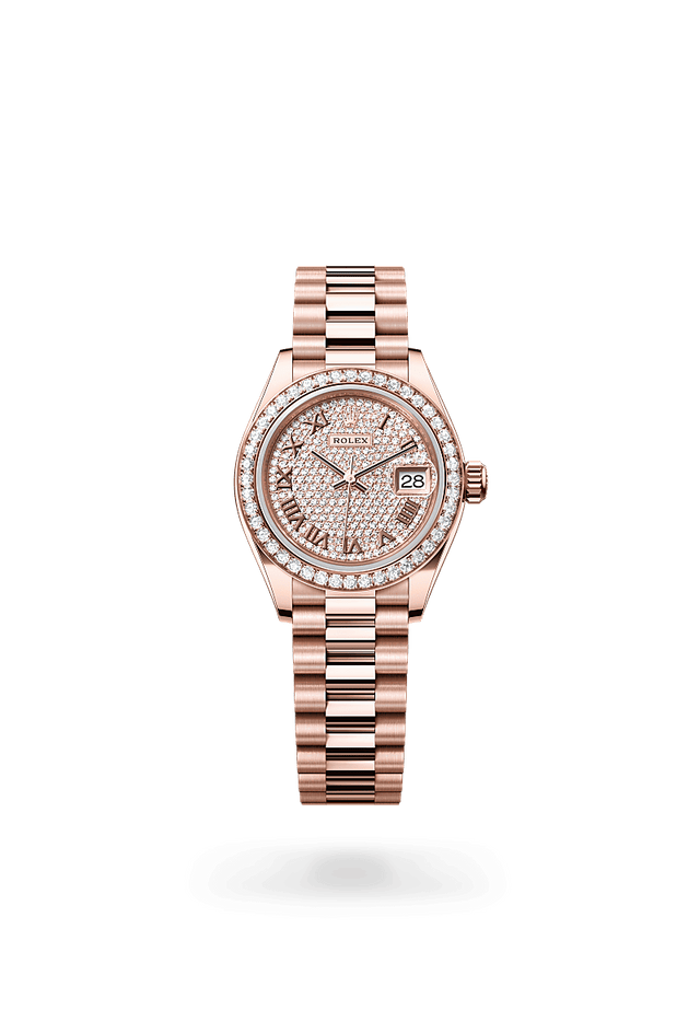 rolex Lady-Datejust in Everose gold, m279135rbr-0021 - Kennedy