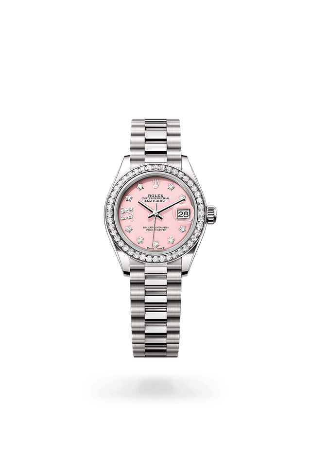 rolex Lady-Datejust in white gold, m279139rbr-0002 - Kennedy