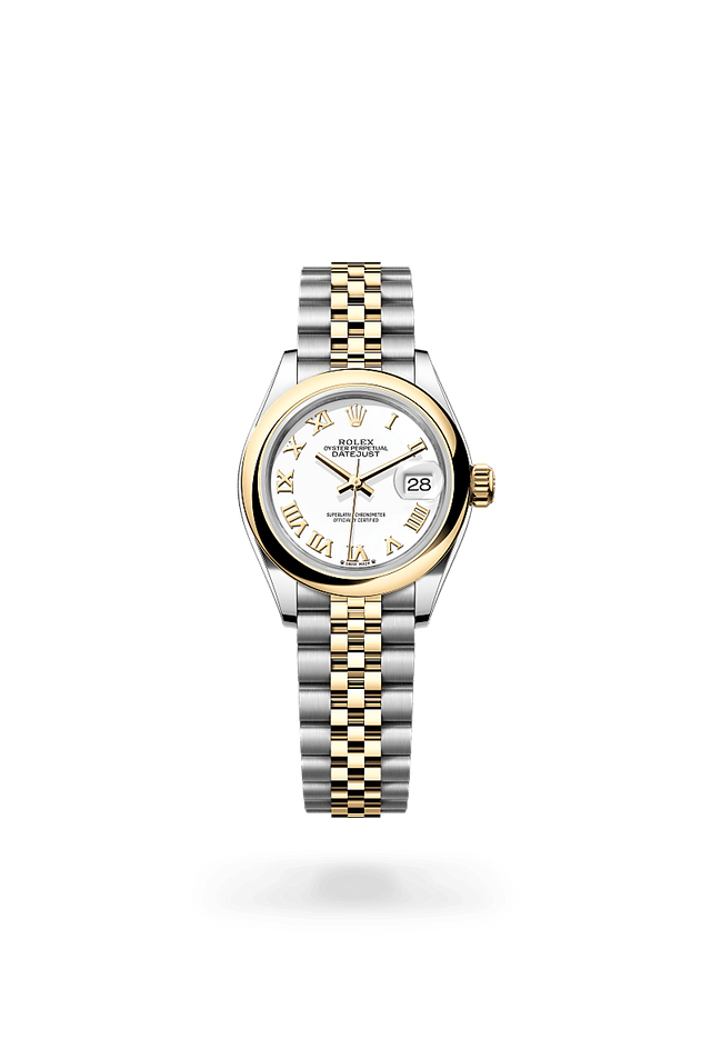 rolex Lady-Datejust in Oystersteel and yellow gold, m279163-0023 - Kennedy