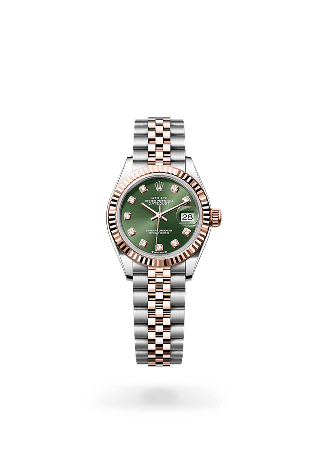 rolex Lady-Datejust in Oystersteel and Everose gold, m279171-0007 - Kennedy