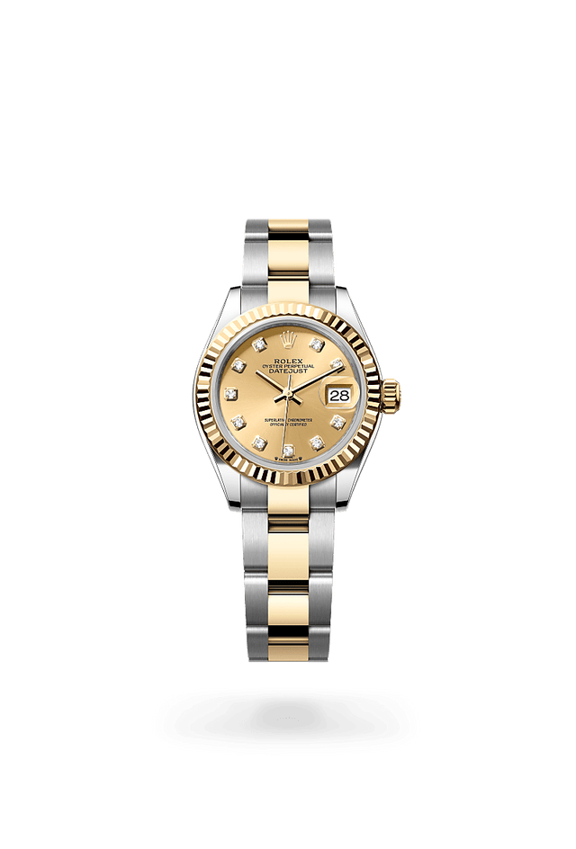 rolex Lady-Datejust in Oystersteel and yellow gold, m279173-0012 - Kennedy