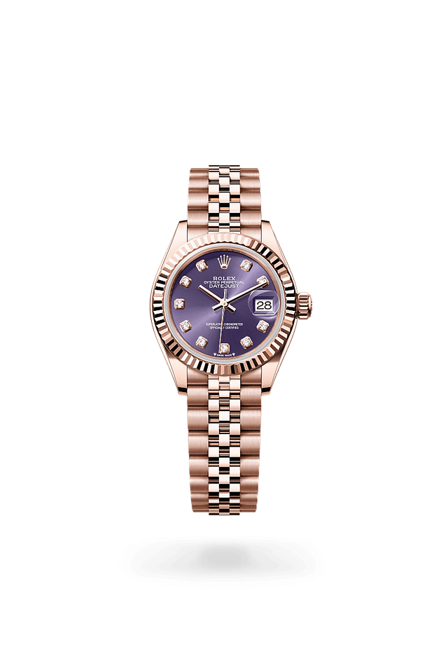 rolex Lady-Datejust in Everose gold, m279175-0020 - Kennedy