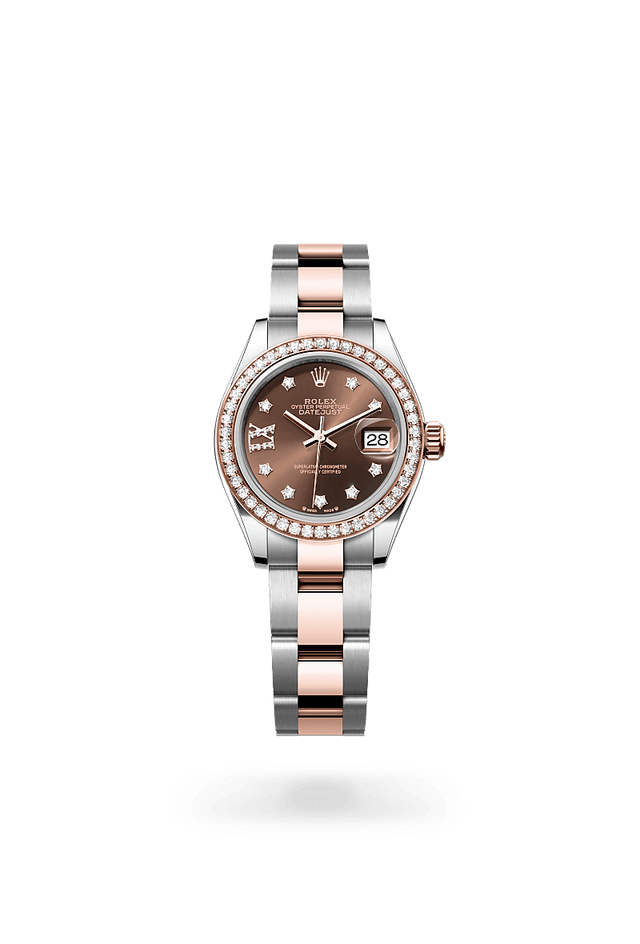 rolex Lady-Datejust in Oystersteel and Everose gold, m279381rbr-0004 - Kennedy