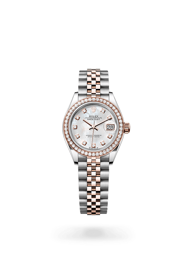 rolex Lady-Datejust in Oystersteel and Everose gold, m279381rbr-0013 - Kennedy