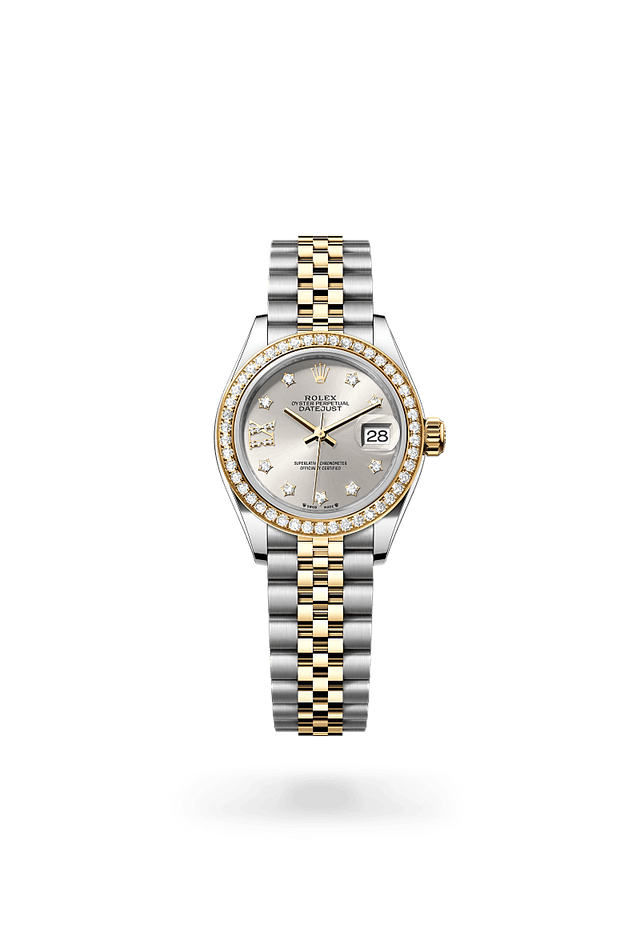 rolex Lady-Datejust in Oystersteel and yellow gold, m279383rbr-0003 - Kennedy