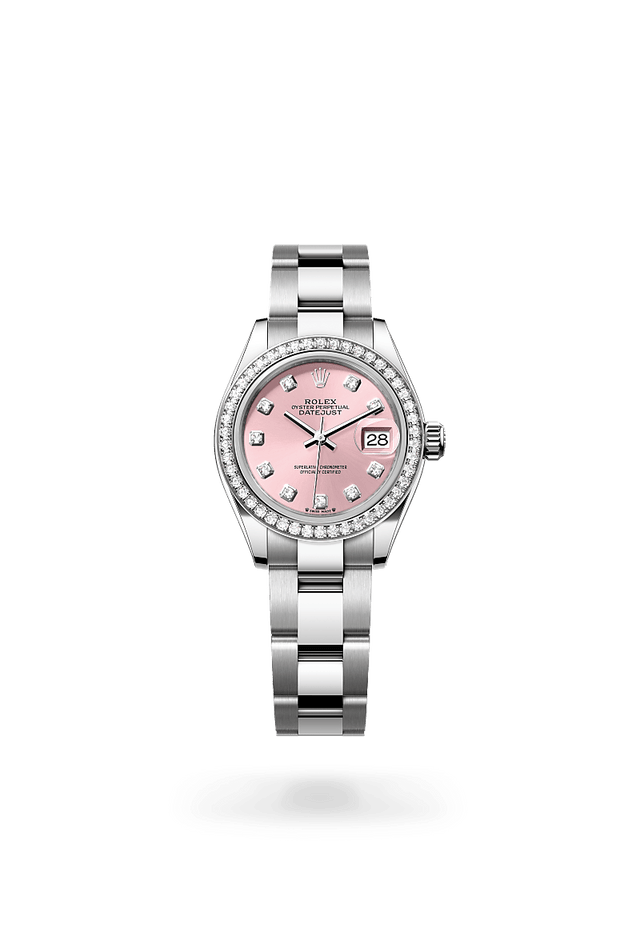 rolex Lady-Datejust in Oystersteel and white gold, m279384rbr-0004 - Kennedy