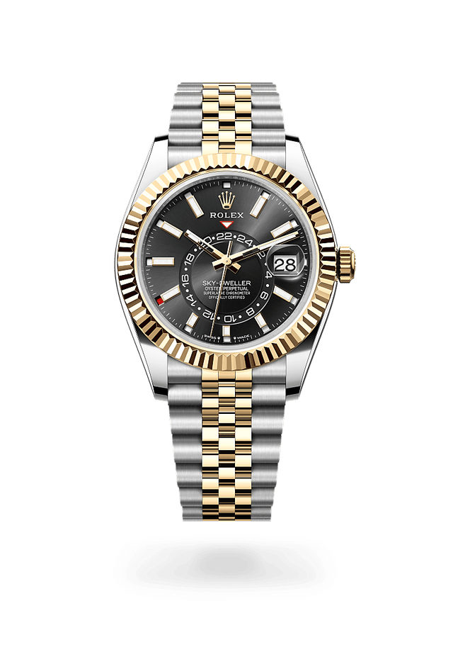 rolex Sky-Dweller in Oystersteel and yellow gold, m336933-0004 - Kennedy