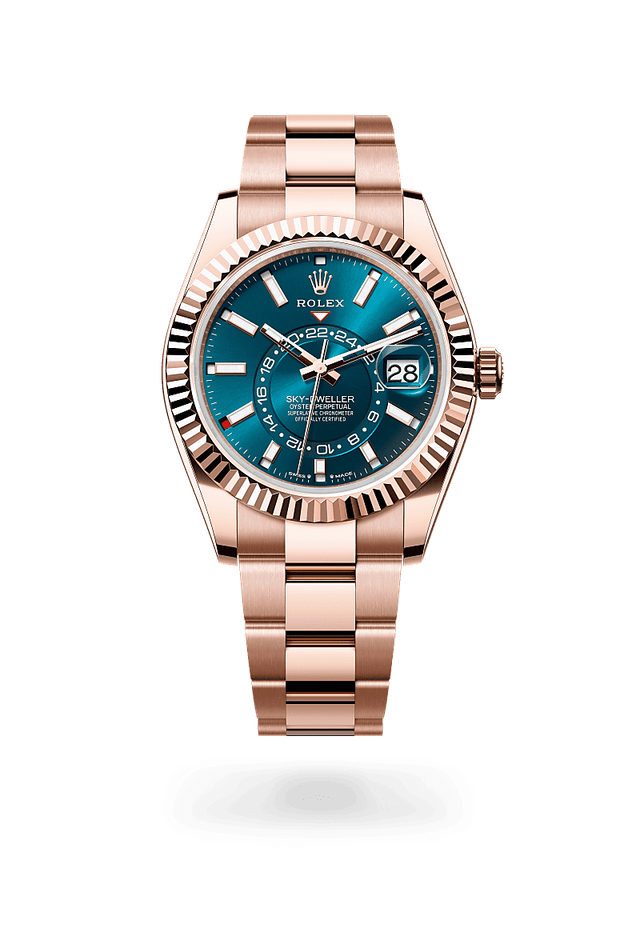 rolex Sky-Dweller in Everose gold, m336935-0001 - Kennedy