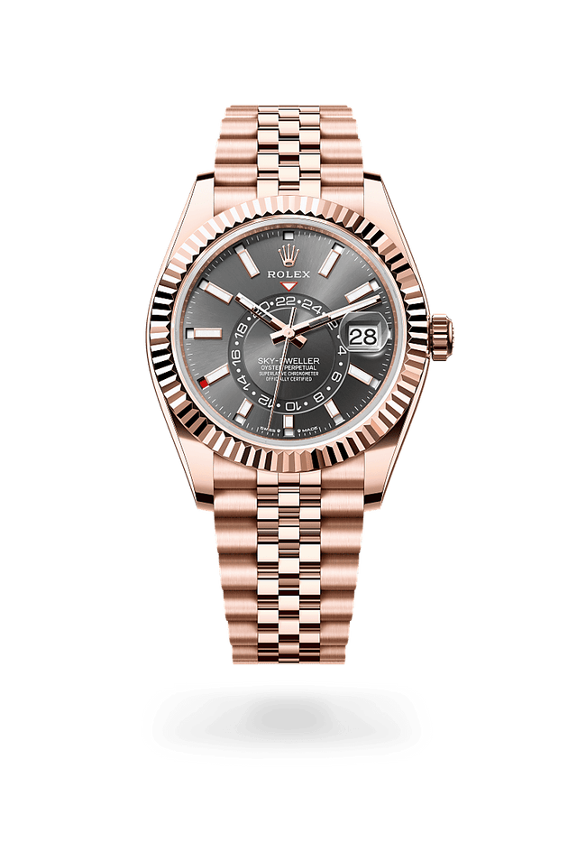 rolex Sky-Dweller in Everose gold, m336935-0008 - Kennedy