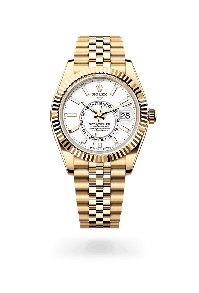 rolex Sky-Dweller in yellow gold, m336938-0006 - Kennedy