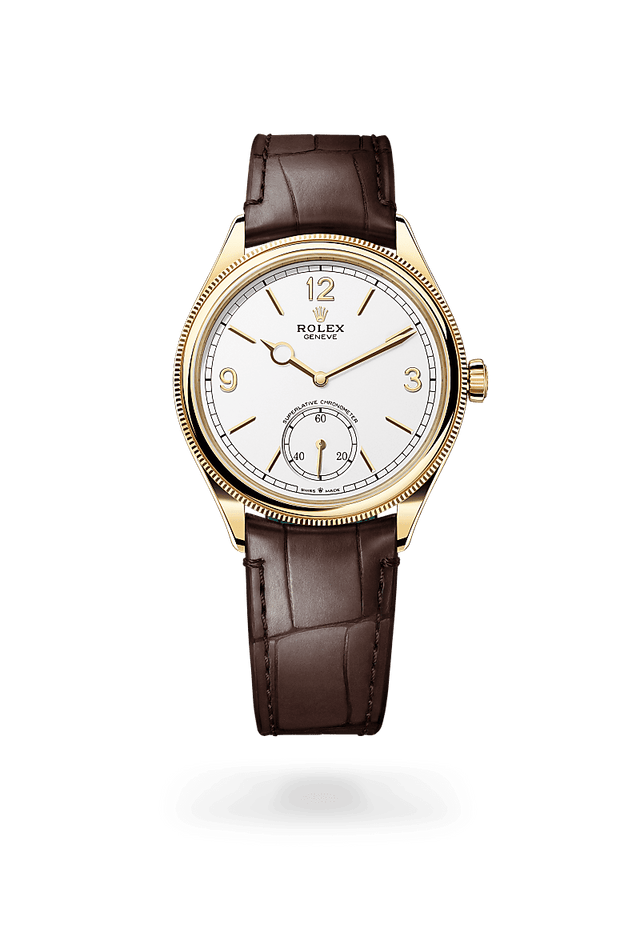 rolex 1908 in yellow gold, m52508-0006 - Kennedy