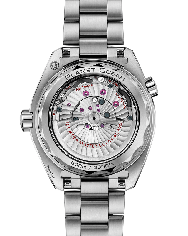 Seamaster Planet Ocean 600M
