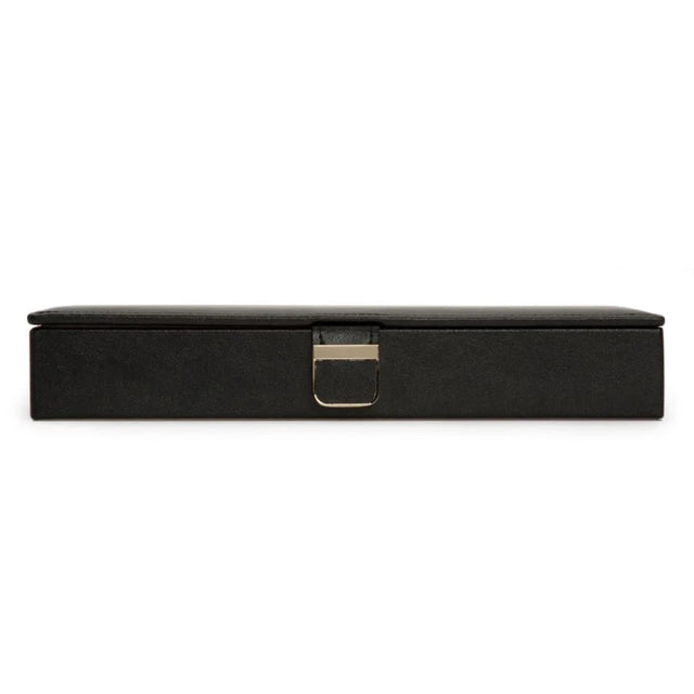 Wolf Palermo Safe Deposit Box Black
