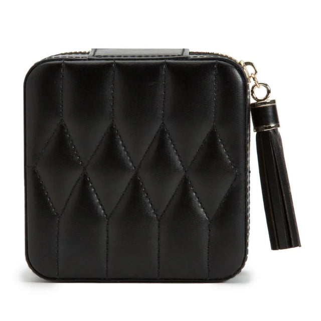 Wolf Caroline Zip Travel Case Black