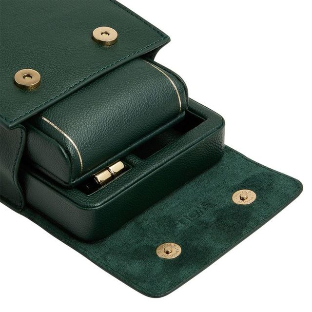 Wolf British Racing Single Travel with Stand Green