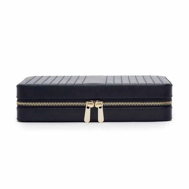 Wolf Maria Large Zip Case Navy