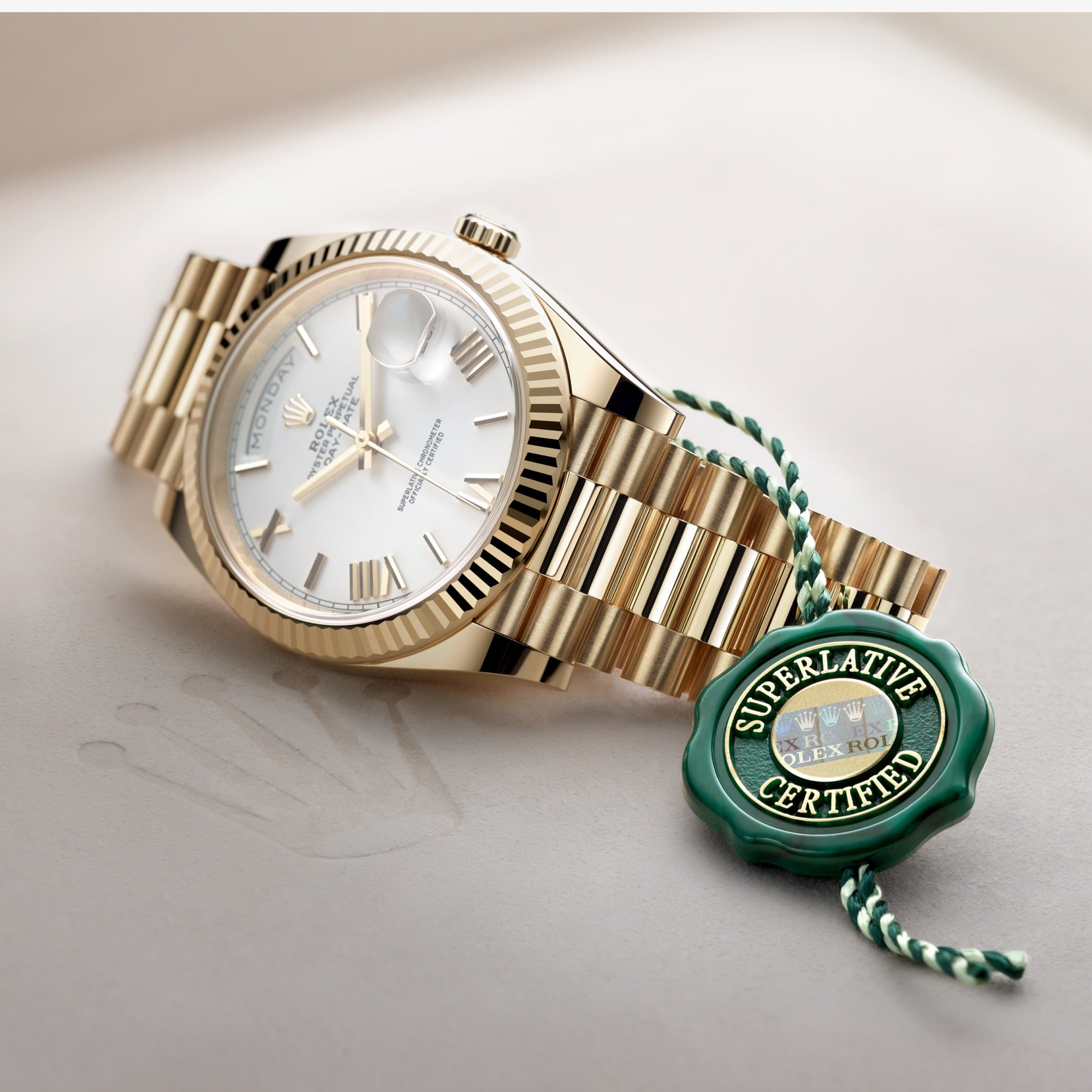 explore the rolex history - Kennedy