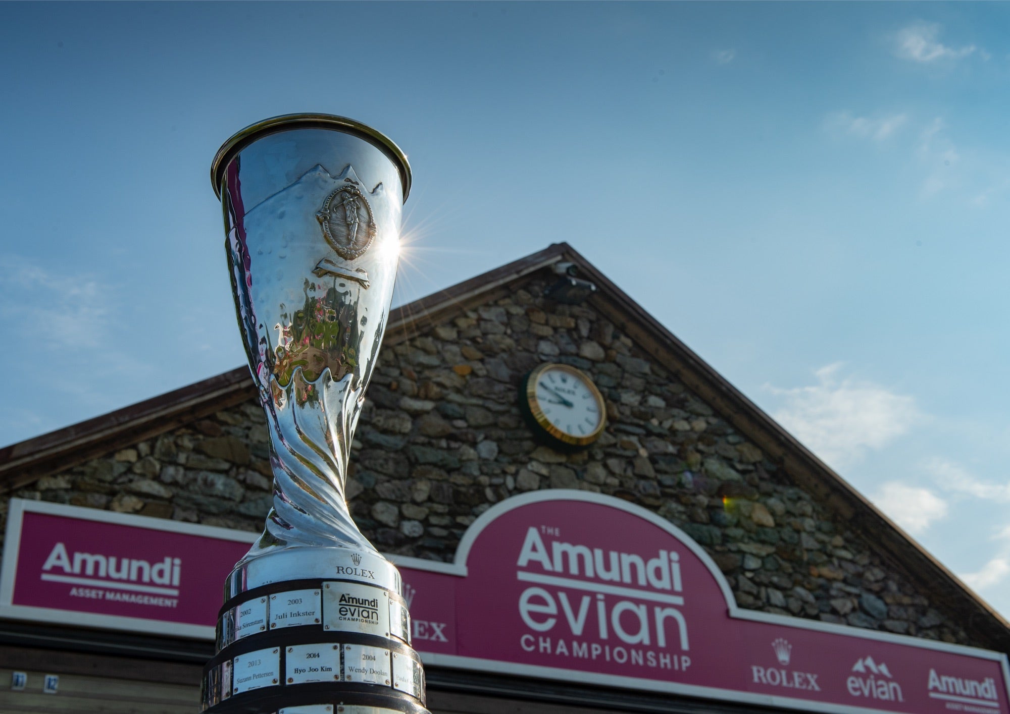 Rolex and The Amundi Evian Championship