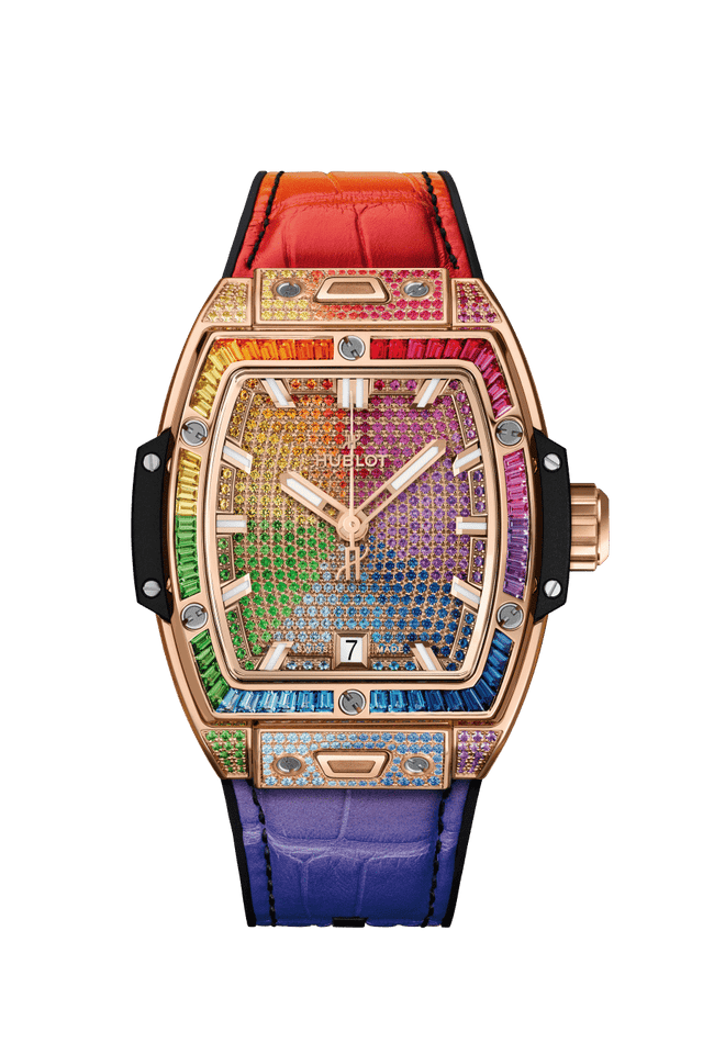 Big Bang King Gold Rainbow 39 mm Kennedy