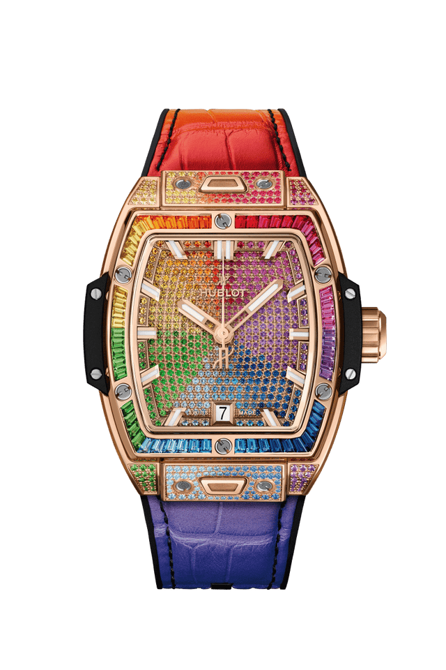 spirit of big bang king gold rainbow 39 mm soldier shot  1 