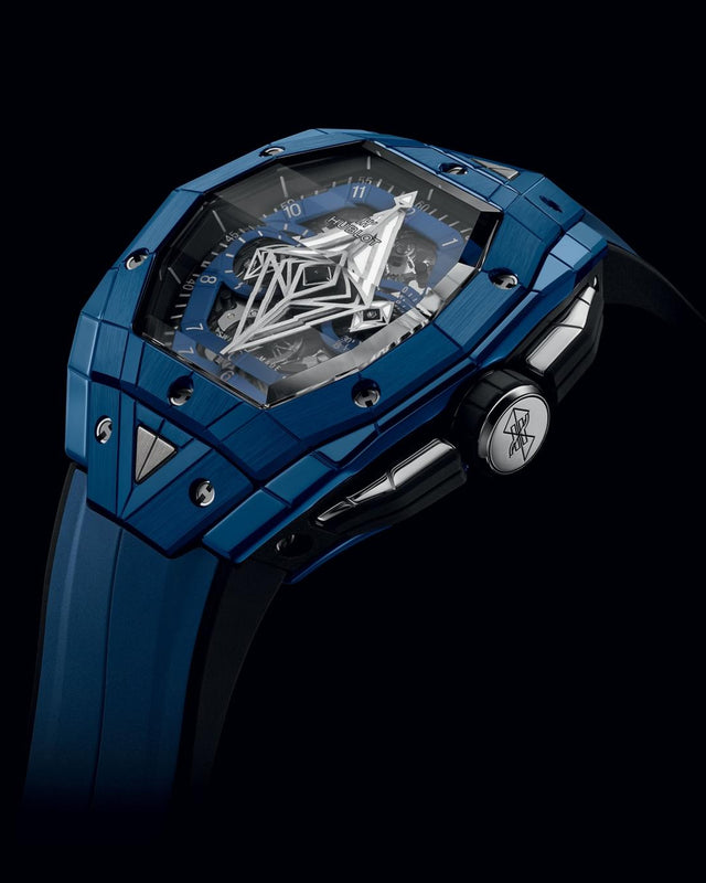 Spirit of Big Bang Sang Bleu Blue Ceramic