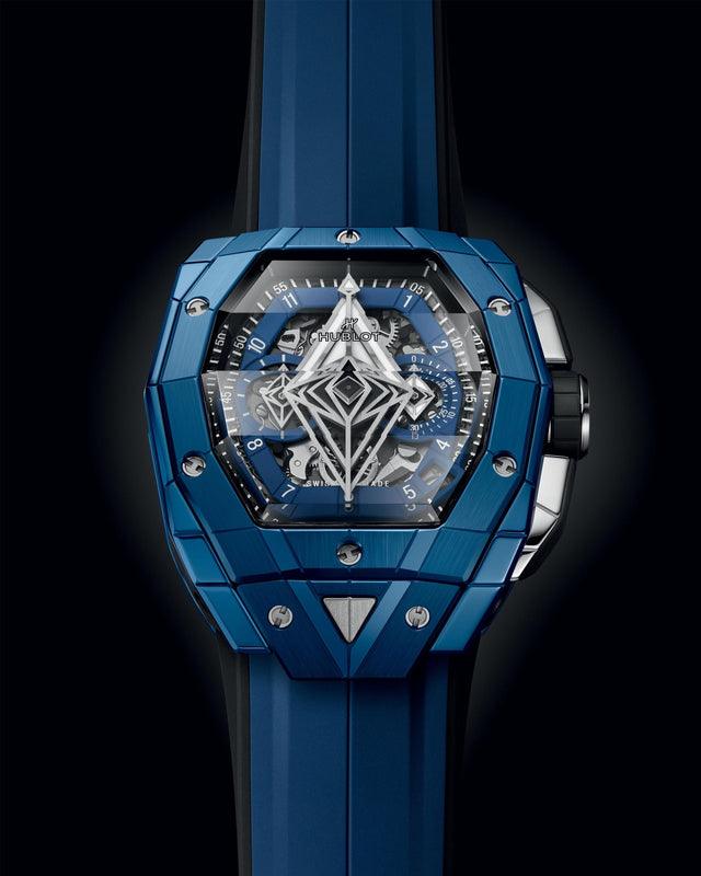 Spirit of Big Bang Sang Bleu Blue Ceramic