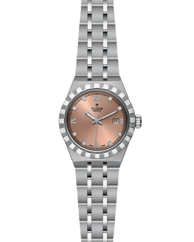 tudor m28300 0010 front facing white background